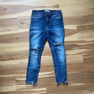 Flying money skinny Jean